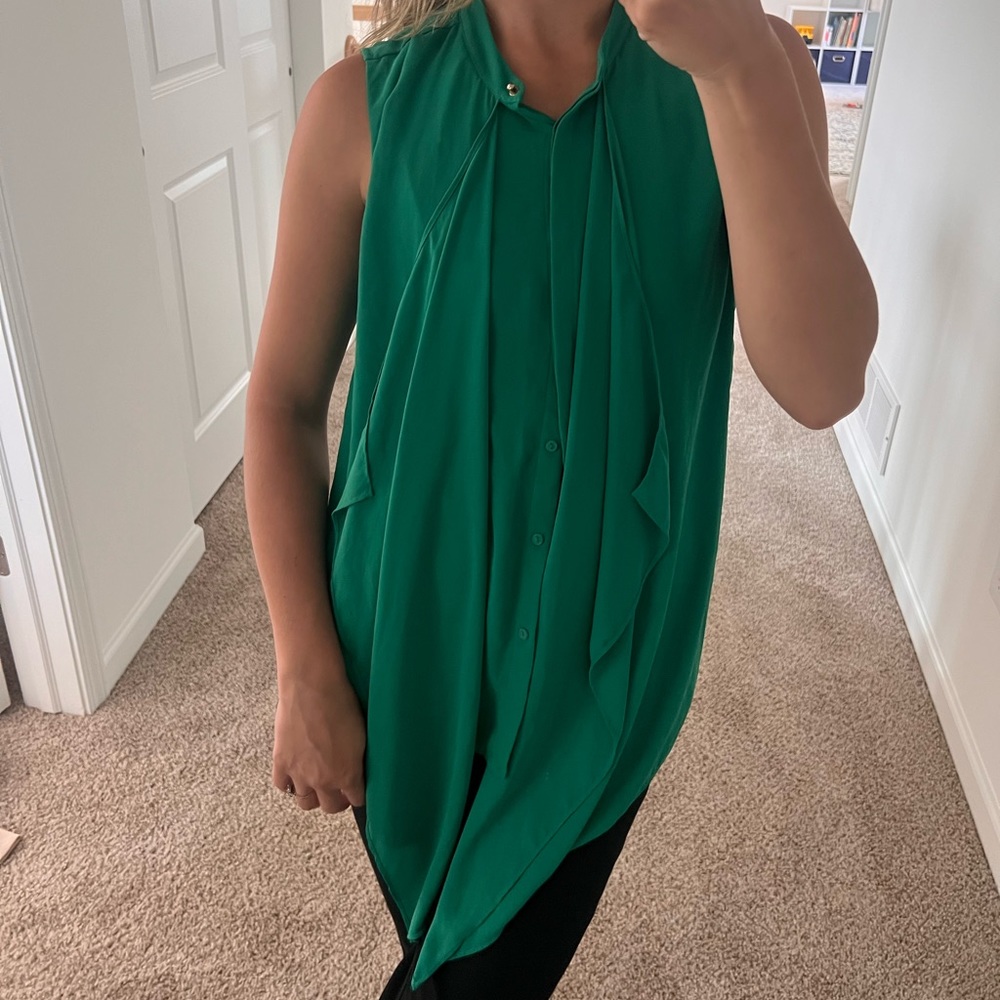 Button down blouse - Picture 3 of 4